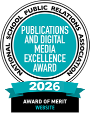 NSPRA Award of Merit 2026 awarded to the Newport News Public Schools Website