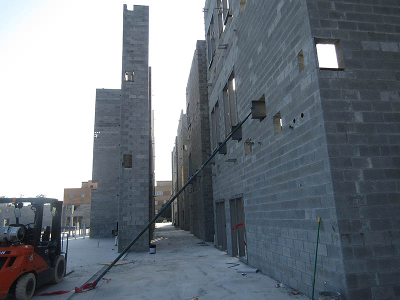 Corridor D-1083 to 3rd Floor