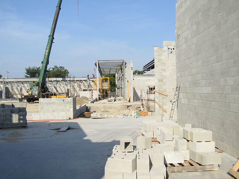 Main Corridor Looking West