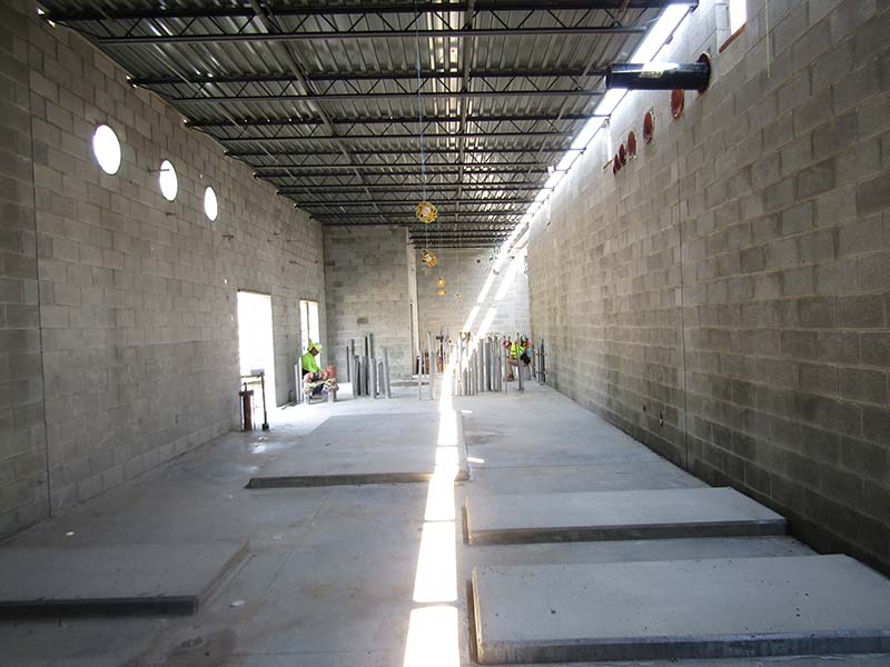 Main Mechanical, Electrical Room