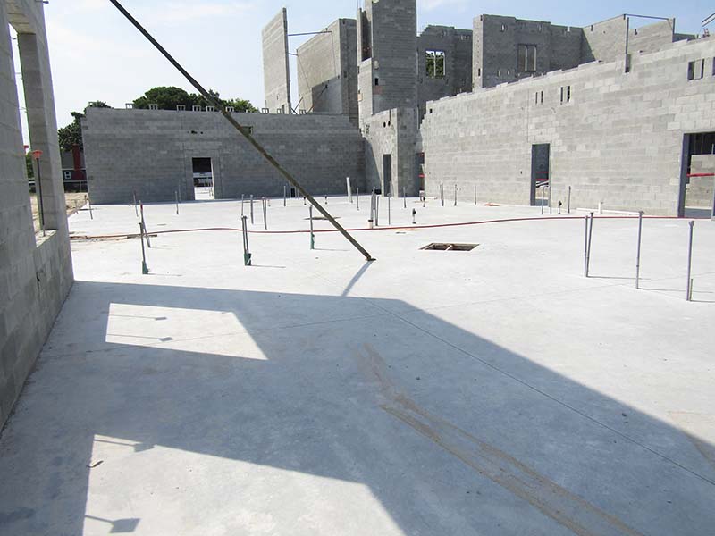 Admin Area South View