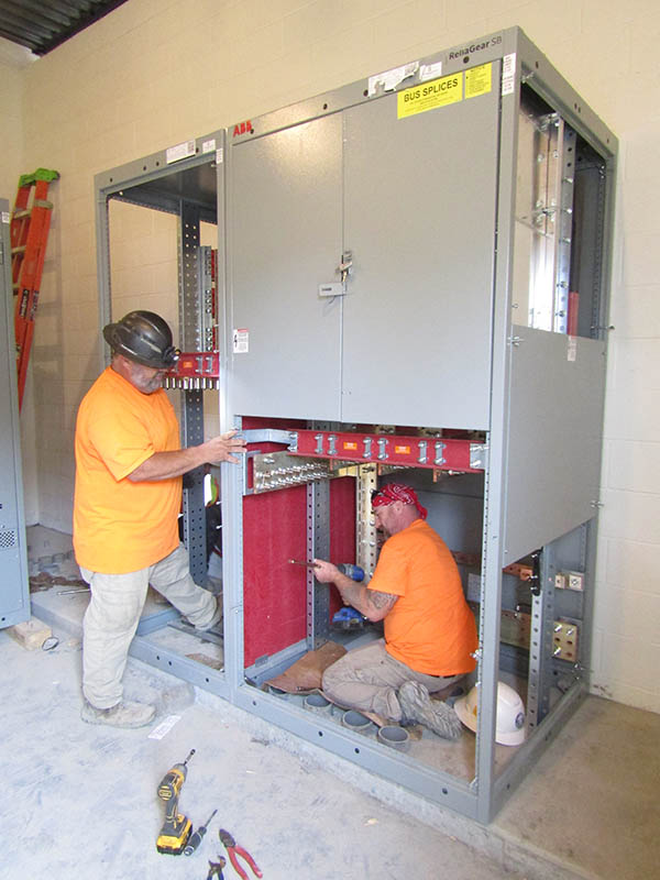 Main Electrical Switchgear