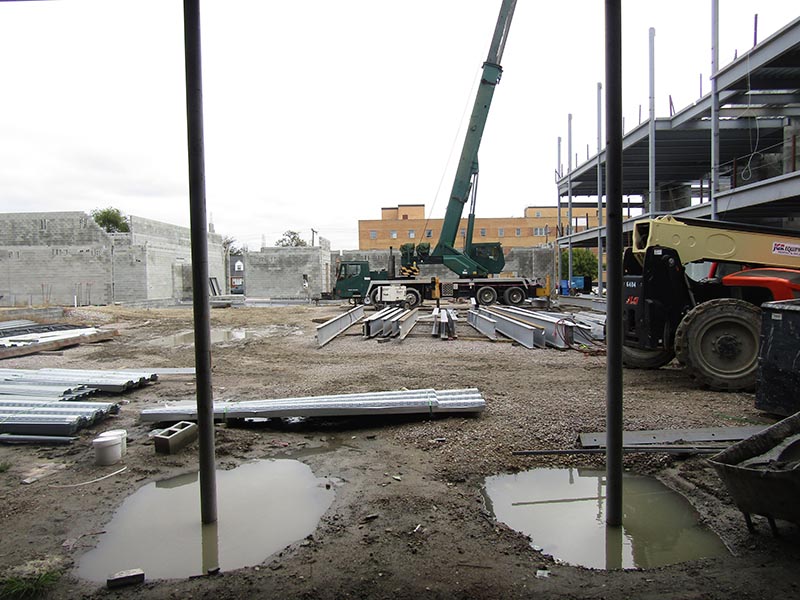 Construction photo, see caption