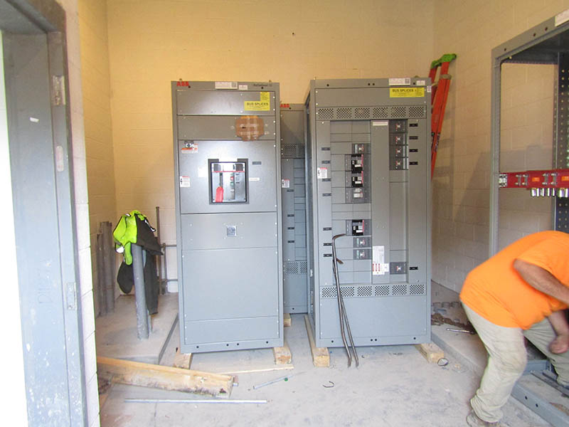 Construction photo, see caption