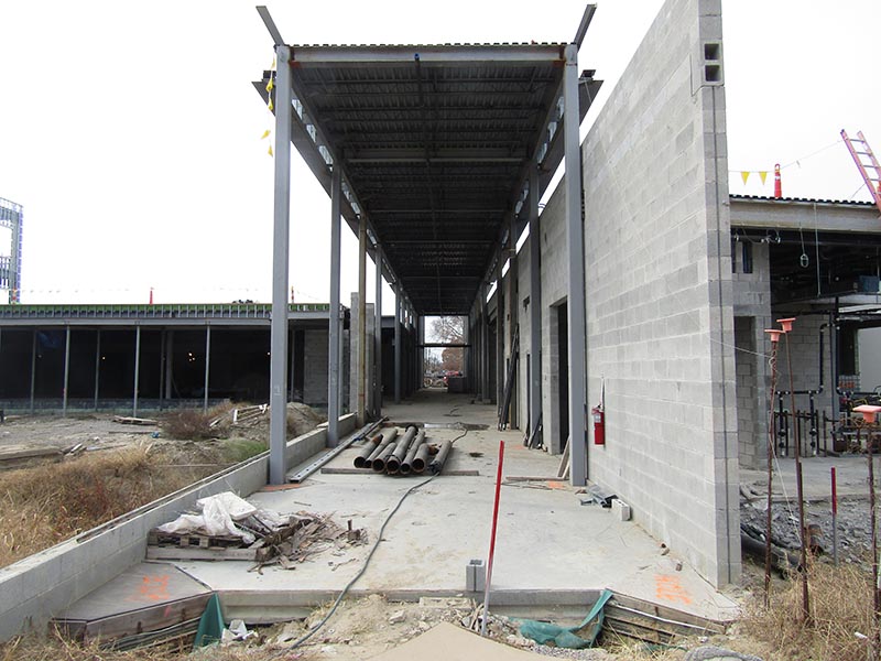 Construction photo, see caption