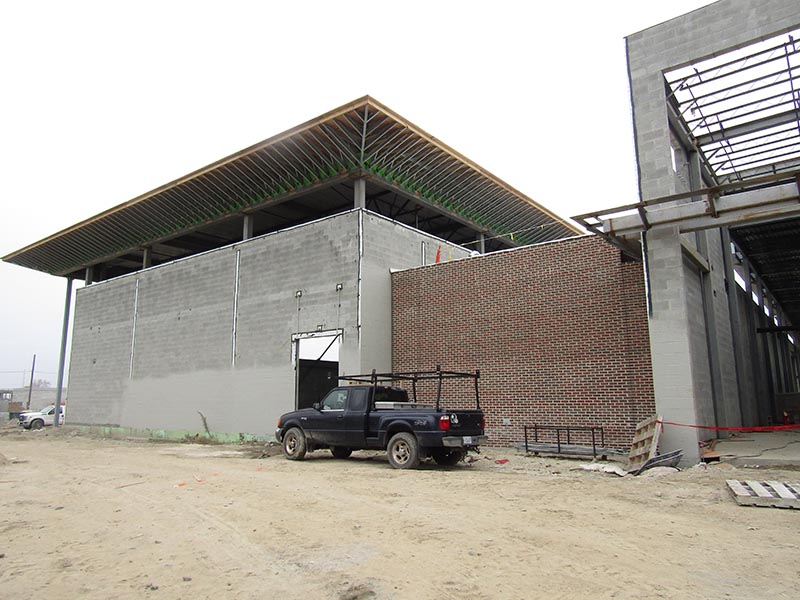 Construction photo, see caption