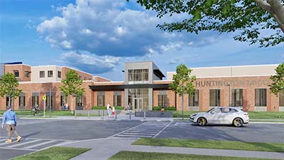 Huntington Middle School (Image: Quinn Evans)