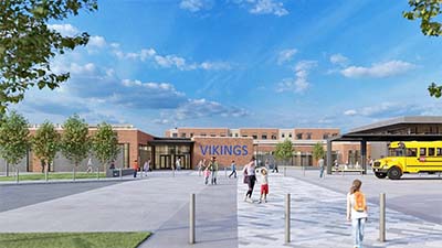 Huntington Middle School (Image: Quinn Evans)