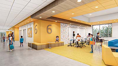 Interior (Image: Quinn Evans)