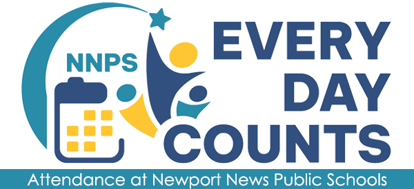 Every day counts. Attendance at NNPS.