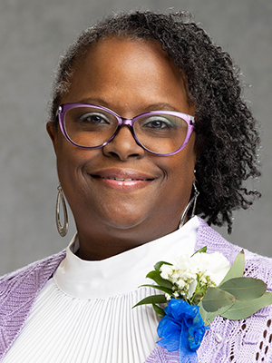 Divisionwide and Middle Teacher of the Year Chanda Woods