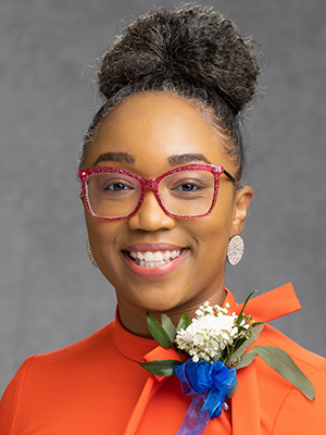 Elementary School Teacher of the Year Charron Bournes