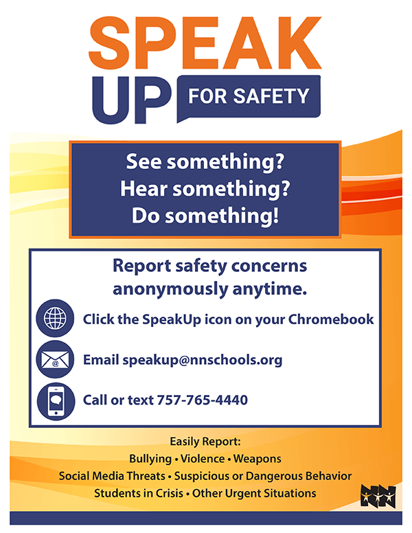 Speak Up for Safety, click to enlarge