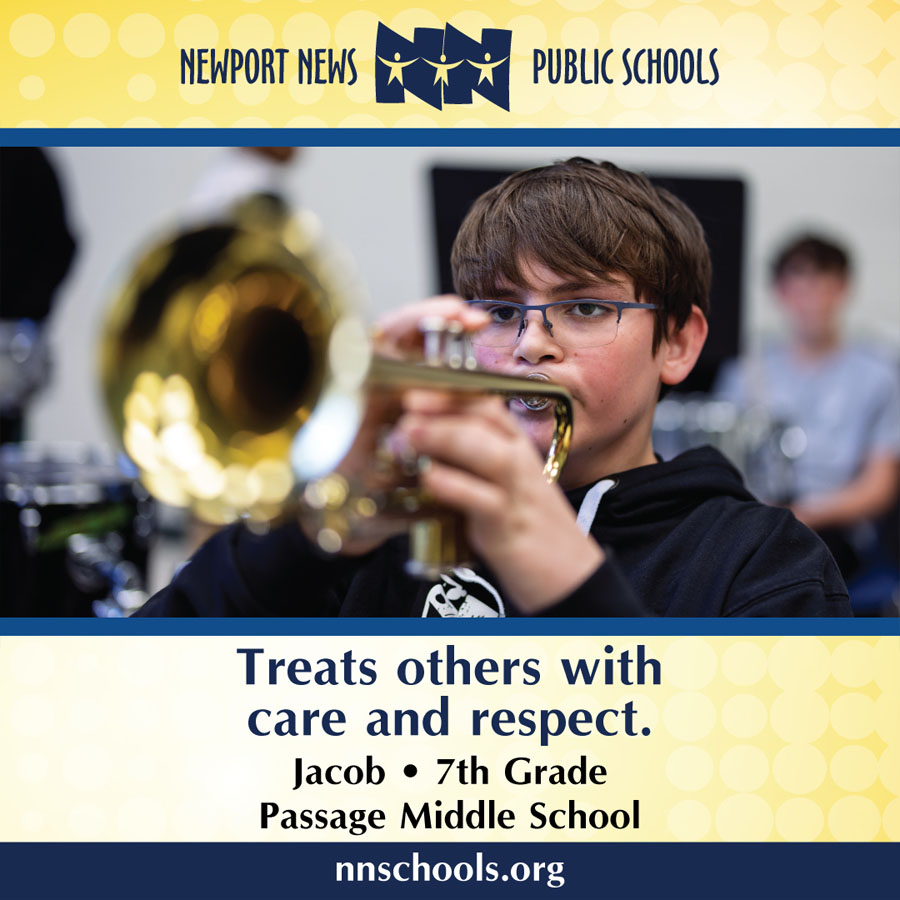 Student Spotlight on Passage Middle School 7th grader Jacob Clark
