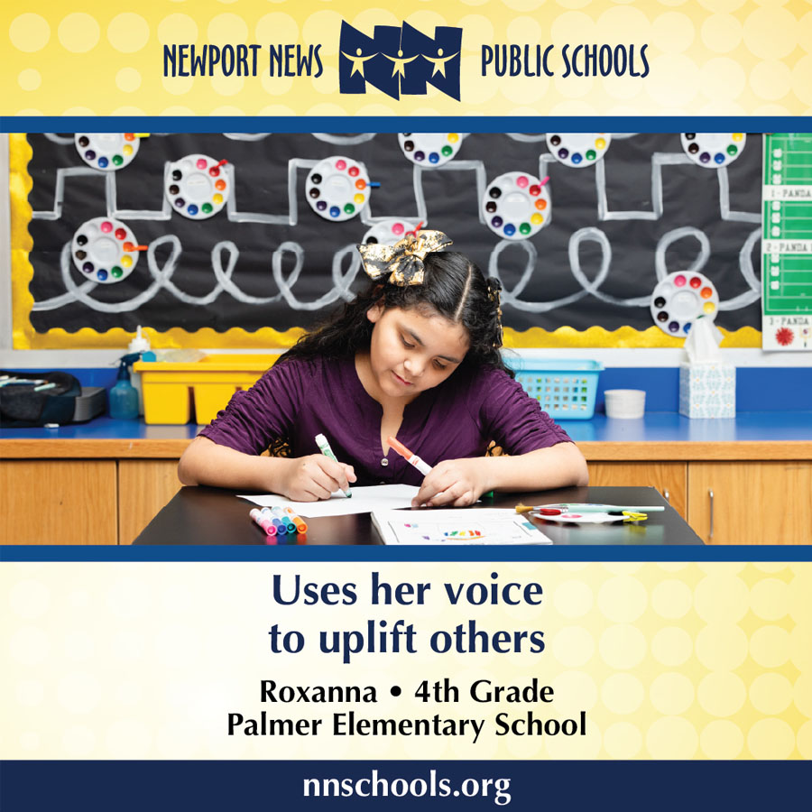 Palmer Elementary School 4th Grader Roxanna Grande Gomez