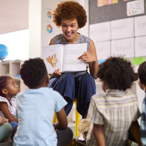 K-5 English Instruction